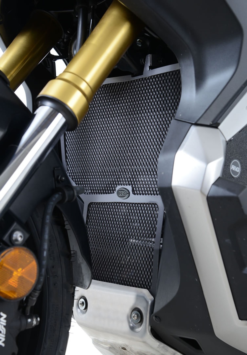R&G Racing Radiator & Downpipe Guard (Single) for the Honda X-ADV '17-'20 R&G Racing Radiator & Downpipe Guard (Single) for the Honda X-ADV '17-'20